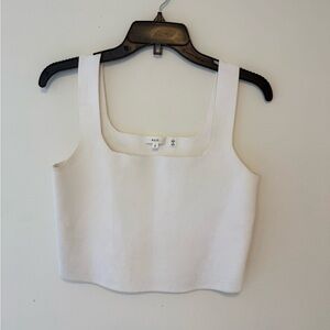 A.L.C. Off-White Women's Tank Top
